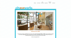 Desktop Screenshot of cityeyeworks.com